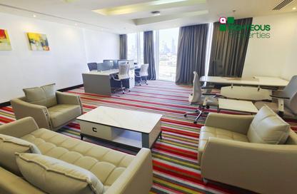 Office Space - Studio - 1 Bathroom for rent in Crystal Tower - Business Bay - Dubai