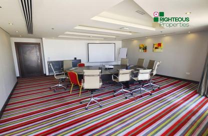 Office Space - Studio - 1 Bathroom for rent in Crystal Tower - Business Bay - Dubai