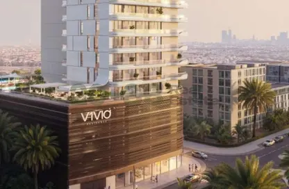Apartment - Studio - 1 Bathroom for sale in Vivid Tower - Jumeirah Village Triangle - Dubai