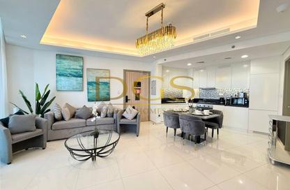 Apartment - 1 Bedroom - 2 Bathrooms for rent in Paramount Tower Hotel  and  Residences - Business Bay - Dubai