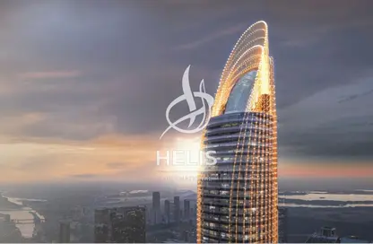 Apartment - 3 Bedrooms - 4 Bathrooms for sale in Binghatti Skyblade - Downtown Dubai - Dubai