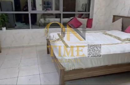 Apartment - Studio - 1 Bathroom for rent in Jasmine Towers - Garden City - Ajman
