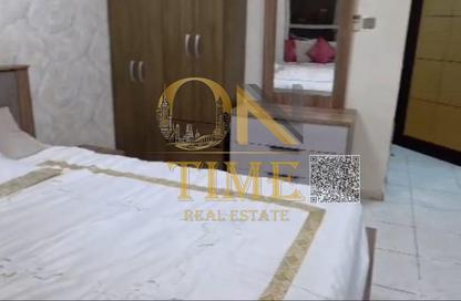Apartment - Studio - 1 Bathroom for rent in Jasmine Towers - Garden City - Ajman