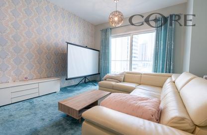 Apartment - 1 - 1 for rent in AG Tower - Business Bay - Dubai