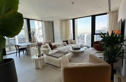 Apartment - 3 - 4 for sale in Residence 110 - Business Bay - Dubai
