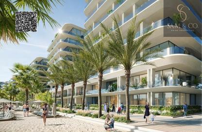 Apartment - 2 - 1 for sale in Blue Beach Residence - Ajmal Makan City - Sharjah Waterfront City - Sharjah Apartment - 2 - 1 for sale in Blue Beach Residence - Ajmal Makan City - Sharjah Waterfront City - Sharjah