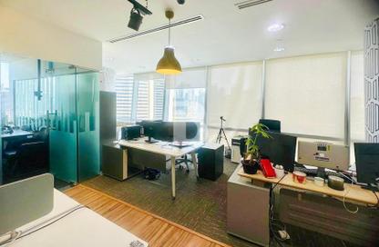 Office Space - Studio for rent in Ubora Tower 1 - Ubora Towers - Business Bay - Dubai