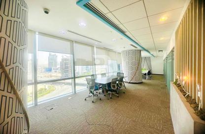 Office Space - Studio for rent in Ubora Tower 1 - Ubora Towers - Business Bay - Dubai