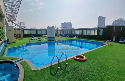 Apartment - 2 - 2 for rent in Al Majaz 2 - Al Majaz - Sharjah
