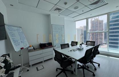 Office Space - Studio - 1 Bathroom for rent in Al Manara Tower - Business Bay - Dubai