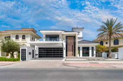 Villa - 4 Bedrooms - 5 Bathrooms for sale in Signature Villas Frond A - Signature Villas - Palm Jumeirah - Dubai