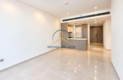 Apartment - 2 - 2 for rent in Binghatti Pinnacle - Dubai Healthcare City 2 - Al Jaddaf - Dubai