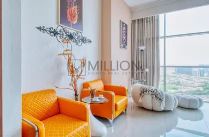 Apartment - Studio - 1 Bathroom for rent in Reef Residence - District 13 - Jumeirah Village Circle - Dubai