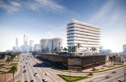 Apartment - 2 Bedrooms - 3 Bathrooms for sale in Trussardi Residences Phase II Tower B - Trussardi Residences Phase II - Trussardi Residences - Al Furjan - Dubai