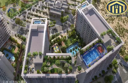 شقة - 2 غرف نوم - 3 حمامات للبيع في إلم في بارك فايف - مدينة دبي للإنتاج (اي ام بي زد) - دبي شقة - 2 غرف نوم - 3 حمامات للبيع في إلم في بارك فايف - مدينة دبي للإنتاج (اي ام بي زد) - دبي