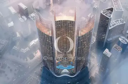 شقة - 1 حمام للبيع في برج بن غاطي سكاي رايز أ - بن غاطي سكاي رايز - الخليج التجاري - دبي