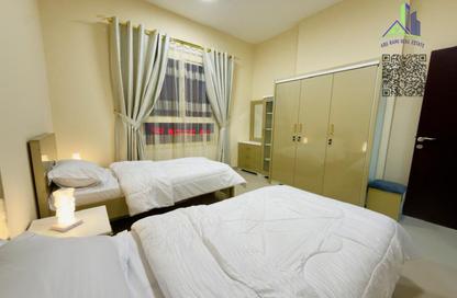Apartment - 2 - 3 for rent in Sheikh Jaber Al Sabah Street - Al Naimiya - Al Nuaimiya - Ajman