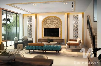 Townhouse - 4 - 4 for sale in Morocco - Damac Lagoons - Dubai