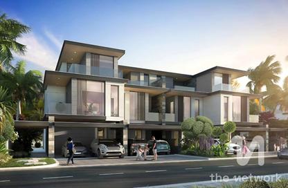 Townhouse - 4 - 4 for sale in Morocco - Damac Lagoons - Dubai