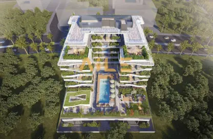 Apartment - Studio - 1 Bathroom for sale in Sports View Residence 2 - International City Phase 2 - Al Warsan 4 - Al Warsan - Dubai