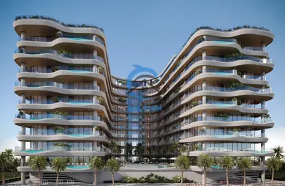Apartment - 1 Bedroom - 2 Bathrooms for sale in Gianfranco Ferre Residences - Al Marjan Island - Ras Al Khaimah