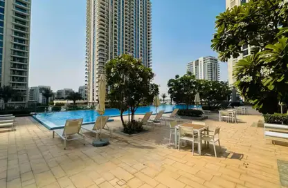 شقة - 2 غرف نوم - 2 حمامات للايجار في 17 آيكون باي - مرسى خور دبي - دبي