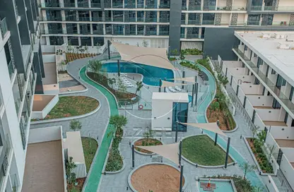 شقة - 3 غرف نوم - 3 حمامات للبيع في ذا جيت - مدينة مصدر - أبوظبي