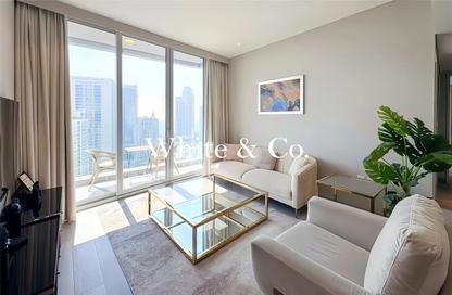 Apartment - 2 - 2 for rent in Marina Star - Dubai Marina - Dubai