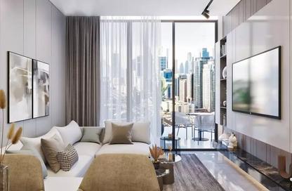 Apartment - 1 Bedroom - 2 Bathrooms for sale in Samana Barari Views 2 - Majan - Dubai Apartment - 1 Bedroom - 2 Bathrooms for sale in Samana Barari Views 2 - Majan - Dubai