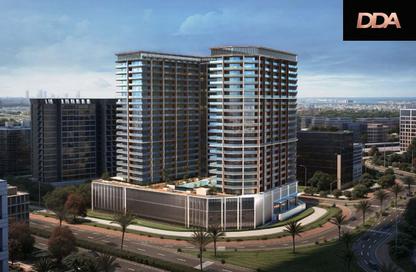 Apartment - Studio - 1 Bathroom for sale in Binghatti Ghost - Al Jaddaf - Dubai