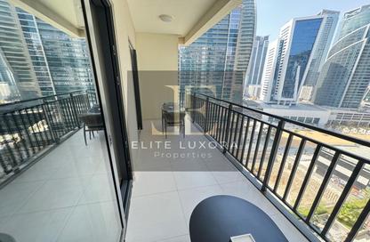 Apartment - 1 - 1 for rent in Zada Tower - Business Bay - Dubai