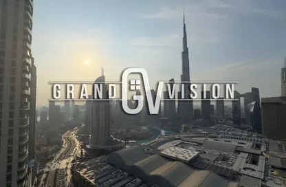 النزل و الشقق الفندقية - 2 غرف نوم - 2 حمامات للايجار في برج خليفة - وسط مدينة دبي - دبي