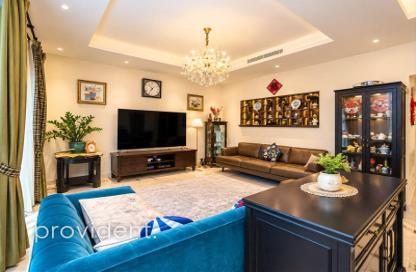 Villa - 3 - 3 for rent in Quortaj - North Village - Al Furjan - Dubai