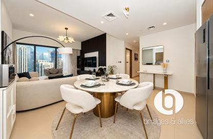 Apartment - 2 - 2 for rent in Act Two - Act One Act Two Towers - Opera District - Downtown Dubai - Dubai