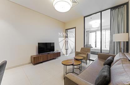 Apartment - Studio - 1 Bathroom for rent in SOL Avenue - Business Bay - Dubai