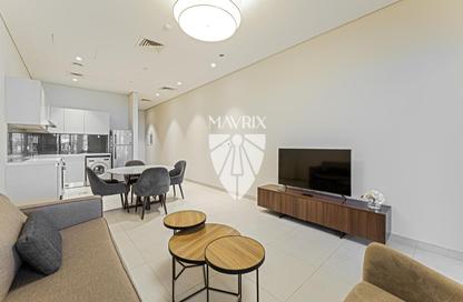 Apartment - Studio - 1 Bathroom for rent in SOL Avenue - Business Bay - Dubai