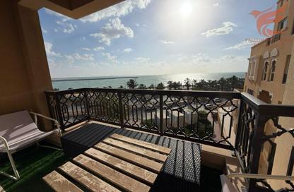 Apartment - 1 Bedroom - 2 Bathrooms for rent in Yakout - Bab Al Bahar - Al Marjan Island - Ras Al Khaimah