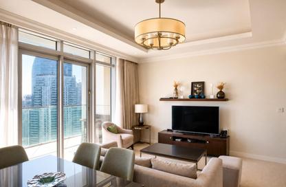 Apartment - 2 Bedrooms - 3 Bathrooms for rent in The Address Residence Fountain Views 2 - The Address Residence Fountain Views - Downtown Dubai - Dubai