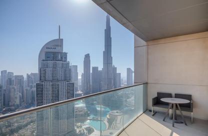 Apartment - 2 Bedrooms - 3 Bathrooms for rent in The Address Residence Fountain Views 2 - The Address Residence Fountain Views - Downtown Dubai - Dubai