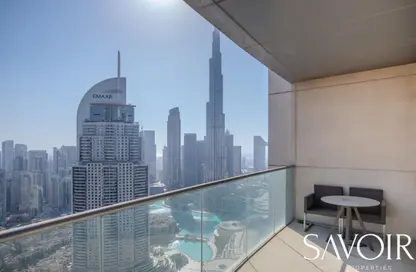 Apartment - 2 Bedrooms - 3 Bathrooms for rent in The Address Residence Fountain Views 2 - The Address Residence Fountain Views - Downtown Dubai - Dubai Apartment - 2 Bedrooms - 3 Bathrooms for rent in The Address Residence Fountain Views 2 - The Address Residence Fountain Views - Downtown Dubai - Dubai