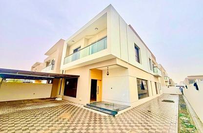 Villa - 5 Bedrooms - 7 Bathrooms for rent in Hoshi - Al Badie - Sharjah