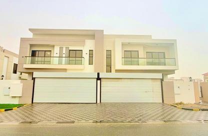 Villa - 5 Bedrooms - 7 Bathrooms for rent in Hoshi - Al Badie - Sharjah
