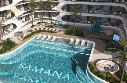 Apartment - 2 Bedrooms - 3 Bathrooms for sale in Samana Boulevard Heights - Dubai Land - Dubai