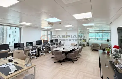 مكتب - 3 غرف نوم - 1 حمام للايجار في D برج - الأبراج الإدارية - الخليج التجاري - دبي