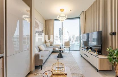 Apartment - 1 Bedroom - 1 Bathroom for sale in Sobha Hartland Waves - Sobha Hartland - Mohammed Bin Rashid City - Dubai Apartment - 1 Bedroom - 1 Bathroom for sale in Sobha Hartland Waves - Sobha Hartland - Mohammed Bin Rashid City - Dubai