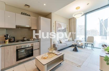 Apartment - 1 Bedroom - 1 Bathroom for sale in Sobha Hartland Waves - Sobha Hartland - Mohammed Bin Rashid City - Dubai Apartment - 1 Bedroom - 1 Bathroom for sale in Sobha Hartland Waves - Sobha Hartland - Mohammed Bin Rashid City - Dubai
