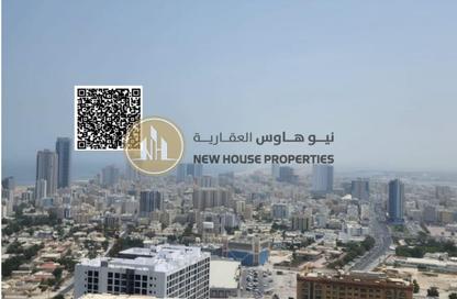 Apartment - 2 Bedrooms - 3 Bathrooms for sale in Ajman One Towers - Al Sawan - Ajman