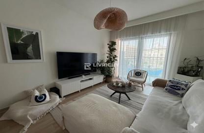 Apartment - 1 Bedroom - 2 Bathrooms for rent in Binghatti Jasmine - District 15 - Jumeirah Village Circle - Dubai