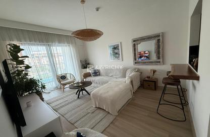 Apartment - 1 Bedroom - 2 Bathrooms for rent in Binghatti Jasmine - District 15 - Jumeirah Village Circle - Dubai