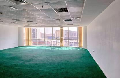 Office Space - Studio - 1 Bathroom for rent in Sapphire Tower - Port Saeed - Deira - Dubai